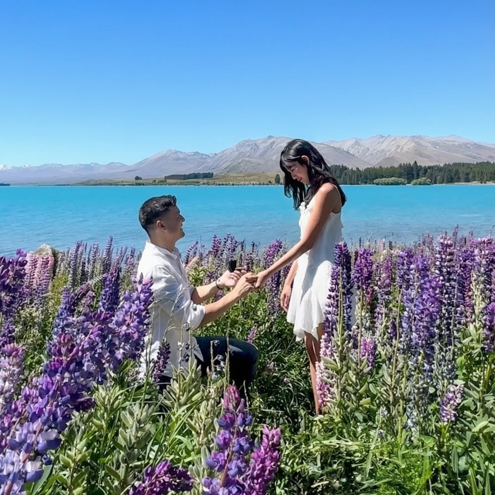 2. engaged justin