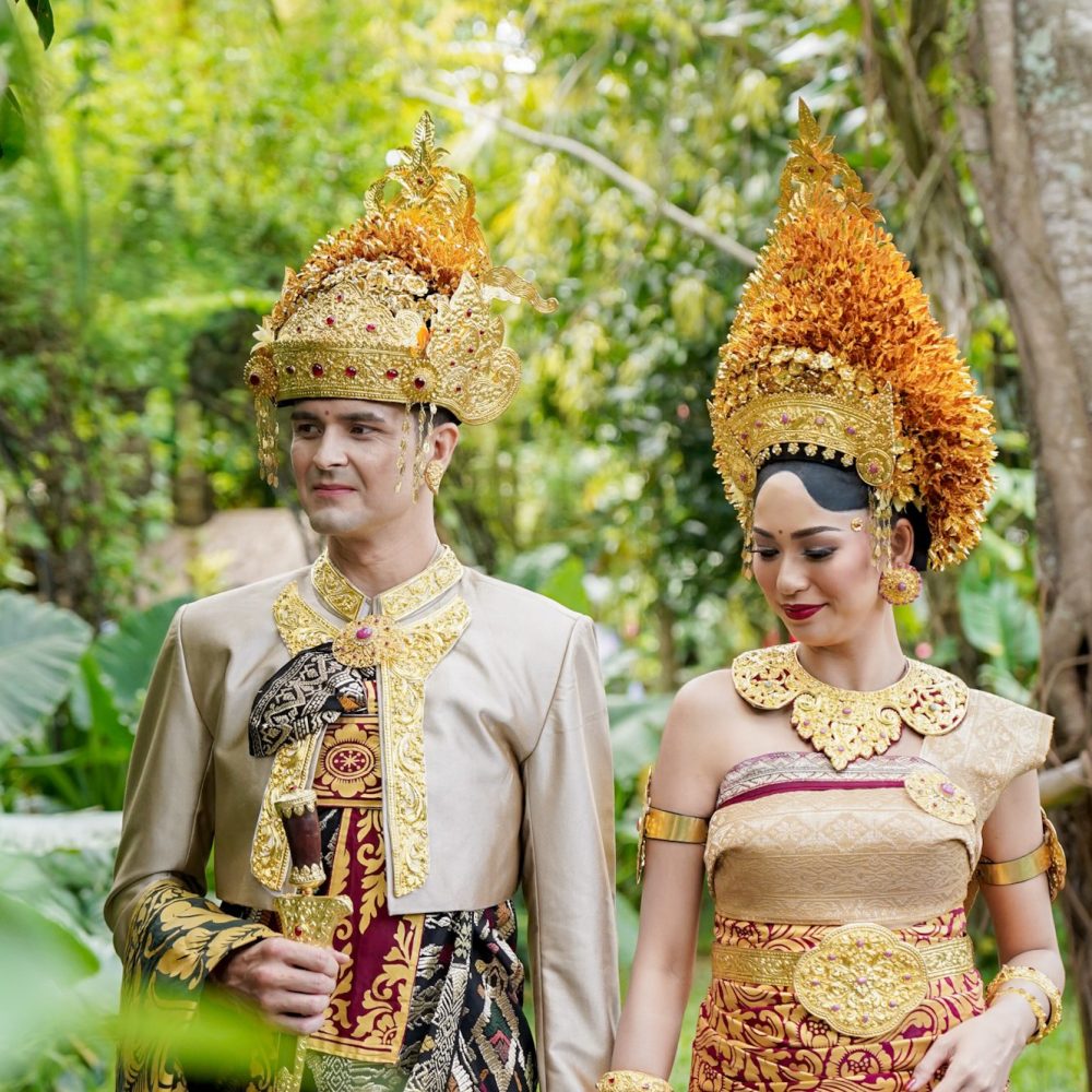 3. balinese wedding justin