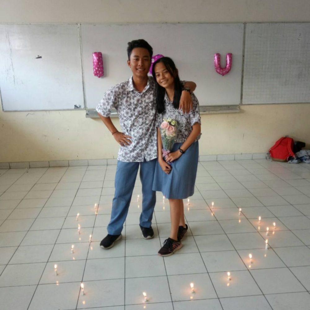 AWAL PERKENALAN YOVAN GRACE