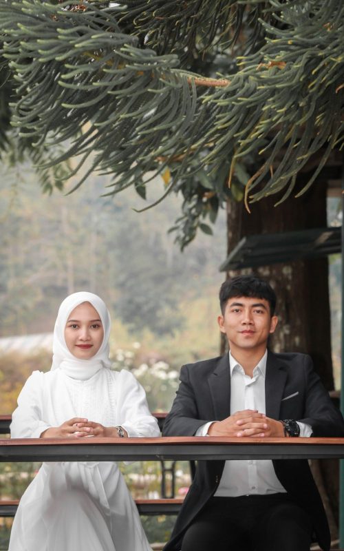 Foto pertama awal undangan dinda
