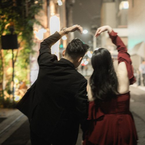 WEDDING GIFT (TRANSPARENCY KECIL) TONTON-VIOLINE