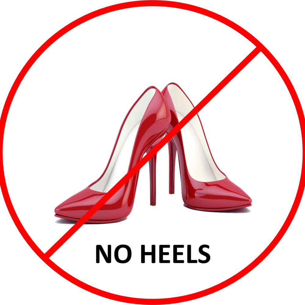 no heels2
